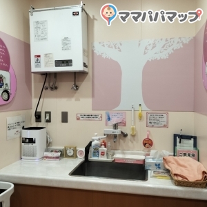 宮崎ブーゲンビリア空港(2F)の授乳室・オムツ替え台情報 画像8