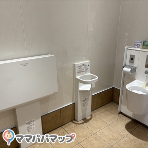 生物多様性サテライトセンターのオムツ替え台情報 画像1