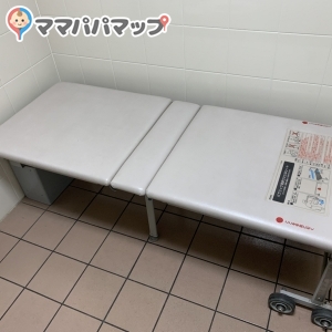 上本郷駅（改札内）のオムツ替え台情報 画像1