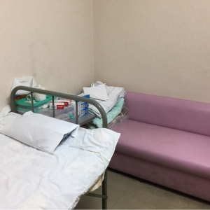 西宮北口駅（改札内）の授乳室・オムツ替え台情報 画像1