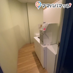 調乳用のお湯有り