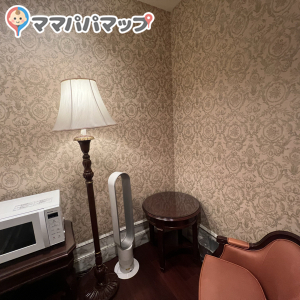 扇風機がありました！