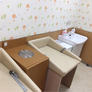 ベイシア那須塩原店(1F)の授乳室・オムツ替え台情報 画像3