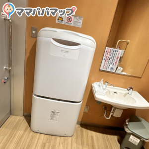 Aコープ神宮店のオムツ替え台情報 画像1