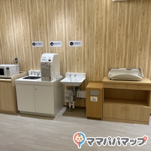 ららぽーと門真(3階南（ベビー休憩室）)の授乳室・オムツ替え台情報 画像20