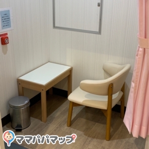 パセオ宇都宮駅ビル(2F)の授乳室・オムツ替え台情報 画像15