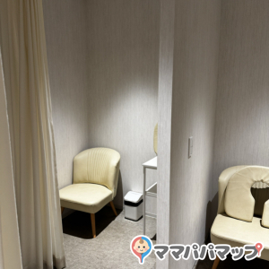 田園調布せせらぎ館の授乳室・おむつ替え台の写真(1枚目)