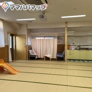 区立区民ひろば富士見台の授乳室・オムツ替え台情報 画像1