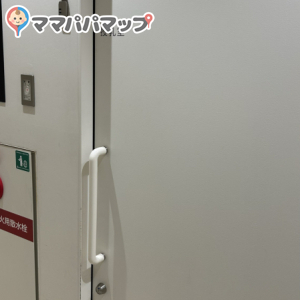 レソラＮＴＴ 夢天神ホール(3F)の授乳室・おむつ替え台の写真(2枚目)