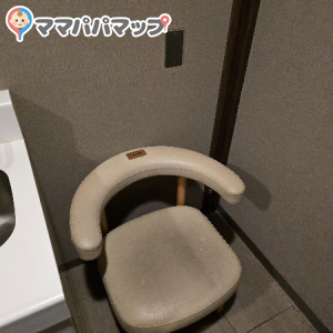 AUX BACCHANALES Harajuku Branch(3F)の授乳室・オムツ替え台情報 画像3