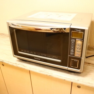 電子レンジ完備でした！