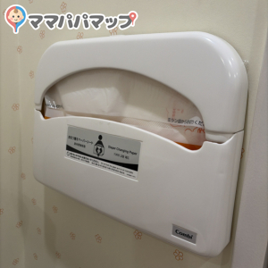おむつ替えペーパーシート、助かりました！