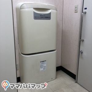 おどや　江見店の授乳室・おむつ替え台の写真(1枚目)