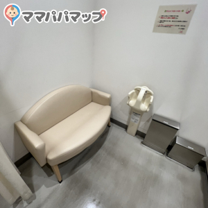 and(4F)の授乳室・おむつ替え台の写真(6枚目)