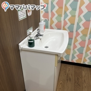 天満屋ハピータウン岡北店(2F)の授乳室・オムツ替え台情報 画像2