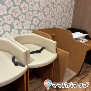 モラージュ菖蒲(1階 マツモトキヨシ裏)の授乳室・オムツ替え台情報 画像1