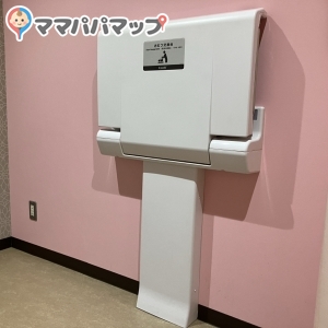 アルク秋月店(1F)の授乳室・オムツ替え台情報 画像4