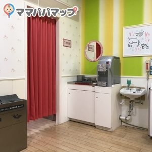 東戸塚西武　ベビー休憩室(6階)の授乳室・オムツ替え台情報 画像6
