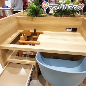 ららぽーと愛知東郷店(2F)の授乳室・オムツ替え台情報 画像4