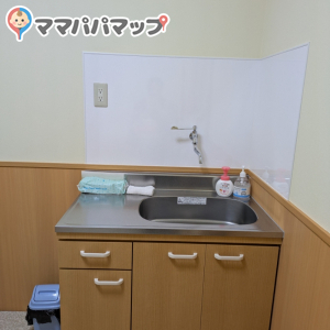 ヤマダデンキテックランドNew甘木店(1F)の授乳室・オムツ替え台情報 画像2