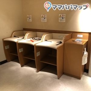 サンシャイン水族館(2F)の授乳室・オムツ替え台情報 画像8