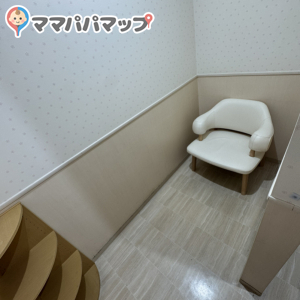ベビーカーも入れます