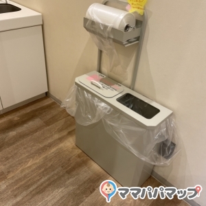 三鷹駅(改札内アトレヴィ三鷹4F)の授乳室・おむつ替え台の写真(4枚目)