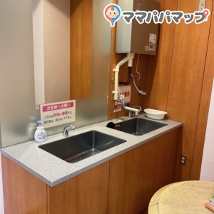 スズラン百貨店 前橋店(本館6階 ベビー休憩室)の授乳室・オムツ替え台情報 画像7