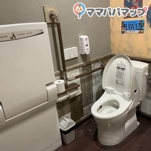 コナズ珈琲のオムツ替え台情報 画像1