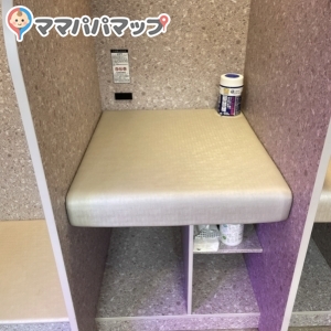 フラリキョウバシの授乳室・オムツ替え台情報 画像5