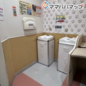 ららぽーと和泉(2F)の授乳室・オムツ替え台情報 画像5