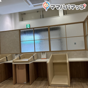 土岐プレミアム・アウトレット(GODIVA裏)の授乳室・オムツ替え台情報 画像4
