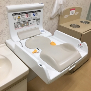 高松三越(本館6F)の授乳室・オムツ替え台情報 画像16