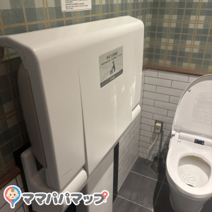 バルバッコア 高輪店(3F)のオムツ替え台情報 画像1