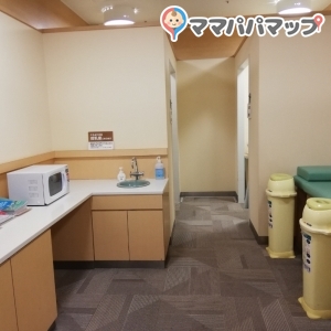 富山大和(4F)の授乳室・オムツ替え台情報 画像5