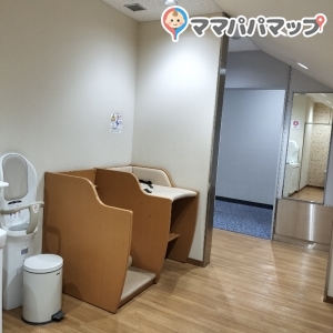 成田国際空港　国内線出発ゲート内(2F)の授乳室・オムツ替え台情報 画像3