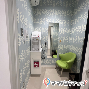 品川区 大井第三地域センター(2F)の授乳室・オムツ替え台情報 画像1