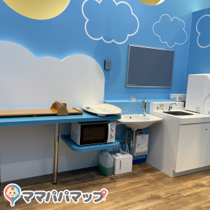 ハーヴェストウォーク(1F)の授乳室・オムツ替え台情報 画像1