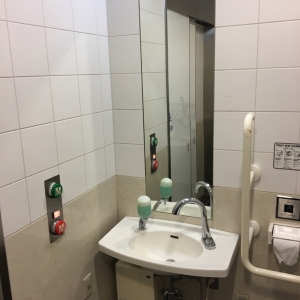 next船橋 ふなばし市民トイレ(1F)のオムツ替え台情報 画像2