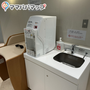 東京国際フォーラム(B1F)の授乳室・オムツ替え台情報 画像1