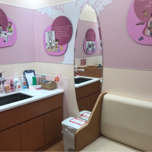 ミルクや離乳食を作るお湯もあります。