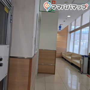 ゆめマート 二葉の里(1F)のオムツ替え台情報 画像2