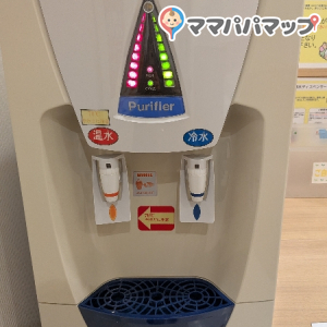 70℃のお湯が出ます