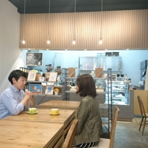 デカフェもありました。