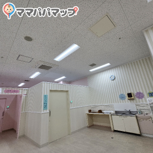 イオンモールナゴヤドーム前(イオンスタイルエレベーター横)(3F)の授乳室・オムツ替え台情報 画像4