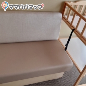 授乳室内