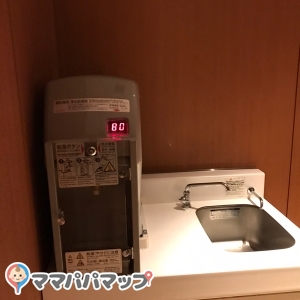 東京スカイツリー1階(1F)の授乳室・オムツ替え台情報 画像4