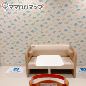 三井アウトレットパーク岡崎の授乳室・おむつ替え台の写真(4枚目)