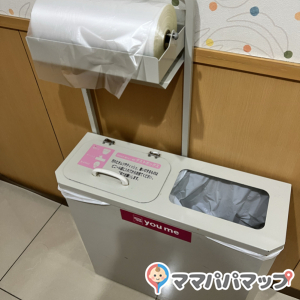 ゆめタウン大江(1F)の授乳室・おむつ替え台の写真(3枚目)