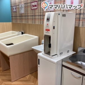 イオン原店(1F)の授乳室・オムツ替え台情報 画像16